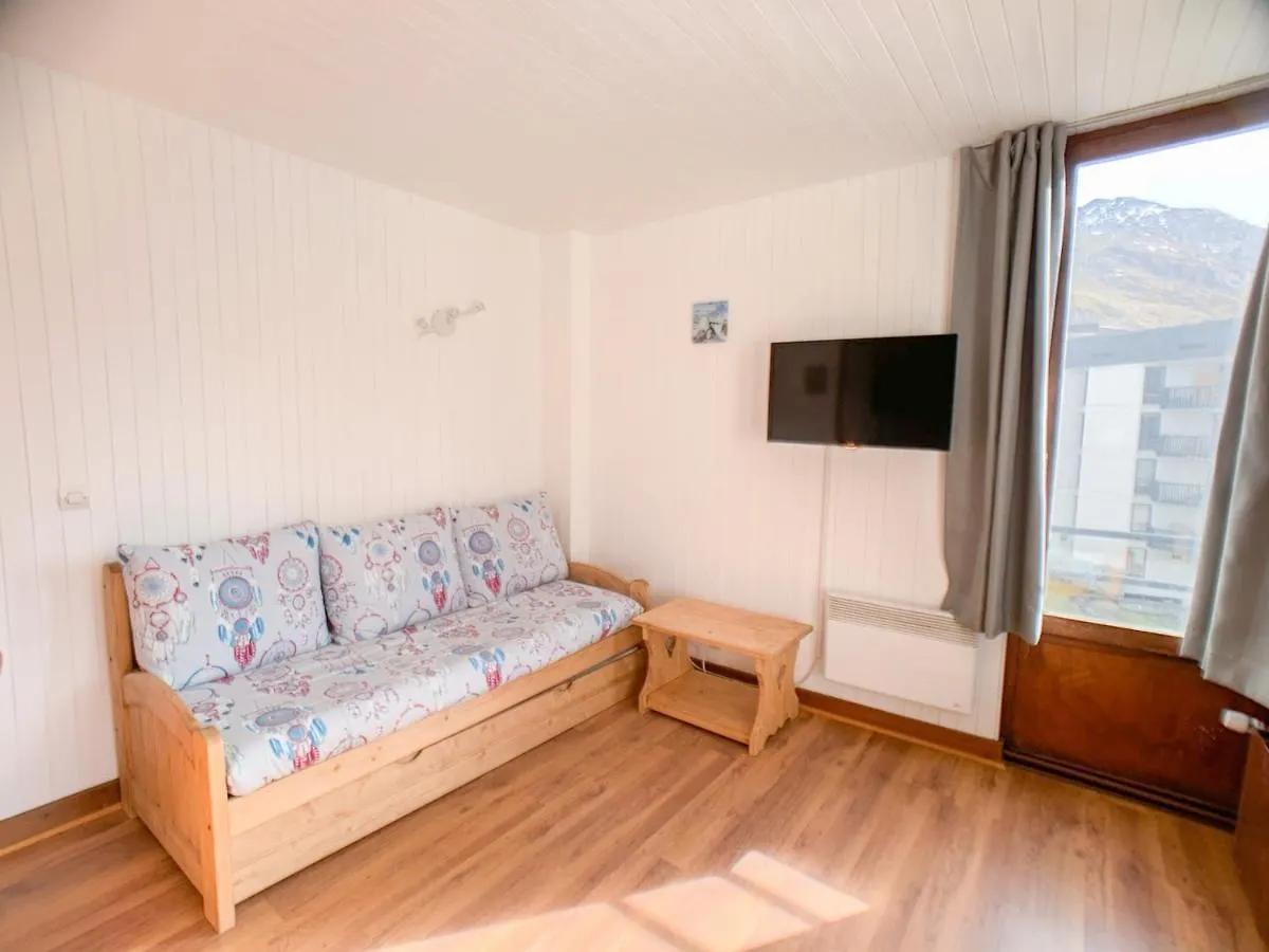 Studio Confortable Proche Pistes Et Commerces Avec Balcon - Fr-1-502-498 Tignes